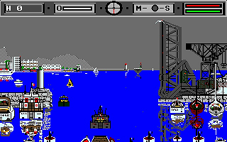 Marépolis atari screenshot